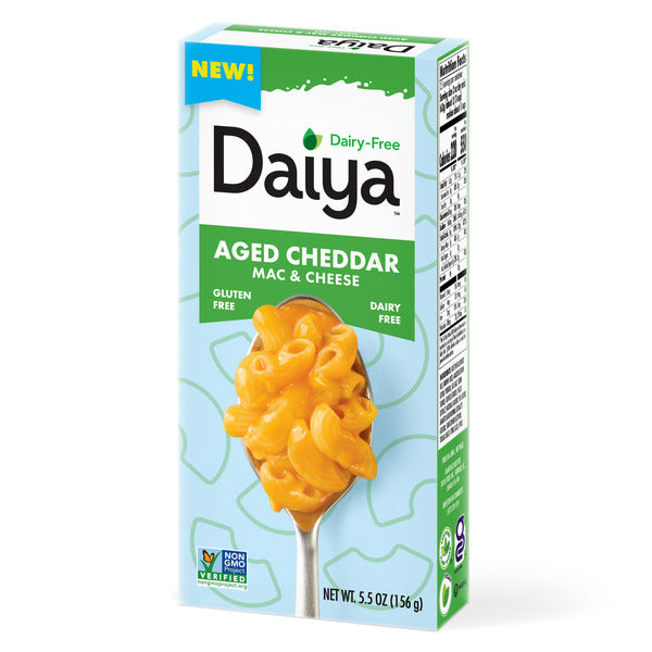 Daiya Dairy Free Gluten Free Aged Cheddar Mac & Cheese