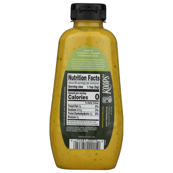 Koops' Dill Pickle Mustard