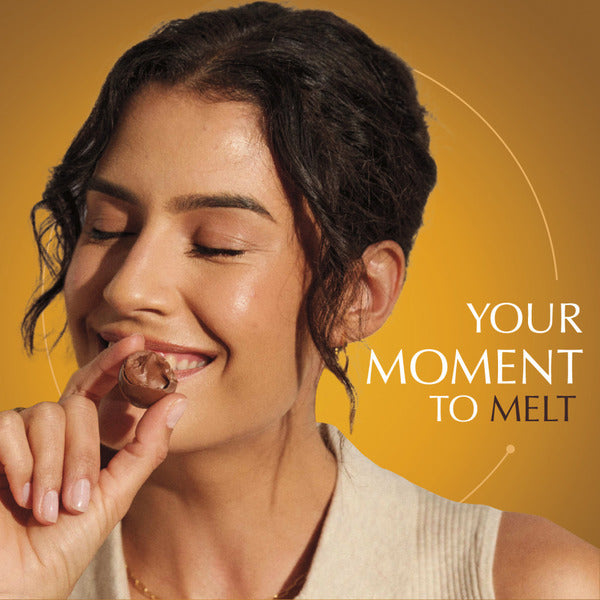 Lindt Lindor Caramel Milk Chocolate Candy Truffles