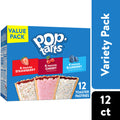 Pop-Tarts Variety Pack Toaster Pastries, Breakfast Foods, 12 Count