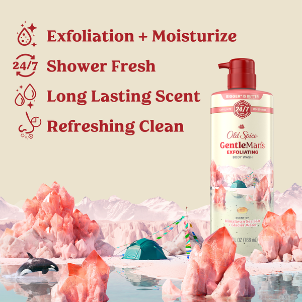 Old Spice Men's Body Wash for Men, Himalayan Sea Salt