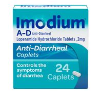 IMODIUM A-D Diarrhea Relief Caplets, Loperamide Hy...
️