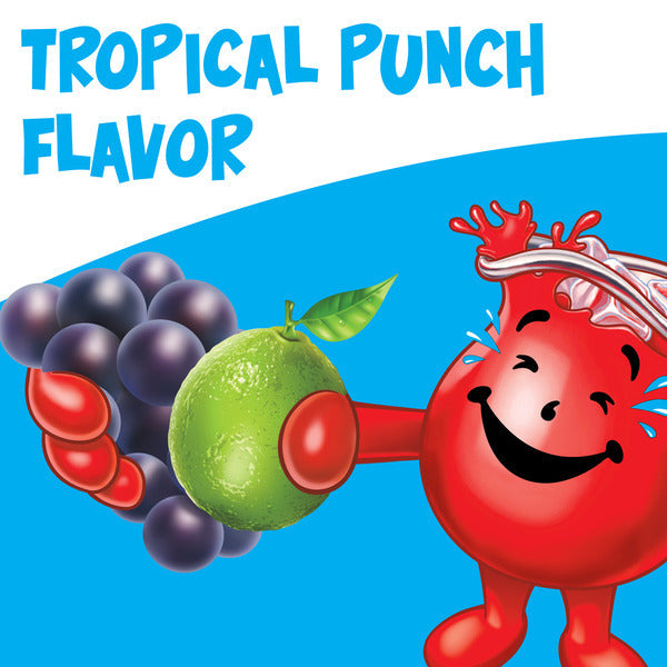 Kool-Aid Tropical Punch Artificially Flavored Powdered Soft Drink Mix