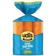 Udi's Gluten Free Frozen Classic Hot Dog Buns️