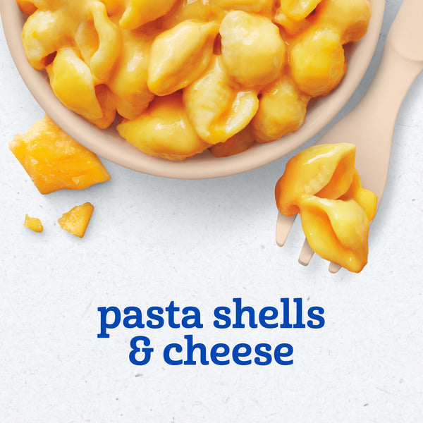 Gerber Pasta Shells & Cheese Toddler Meal