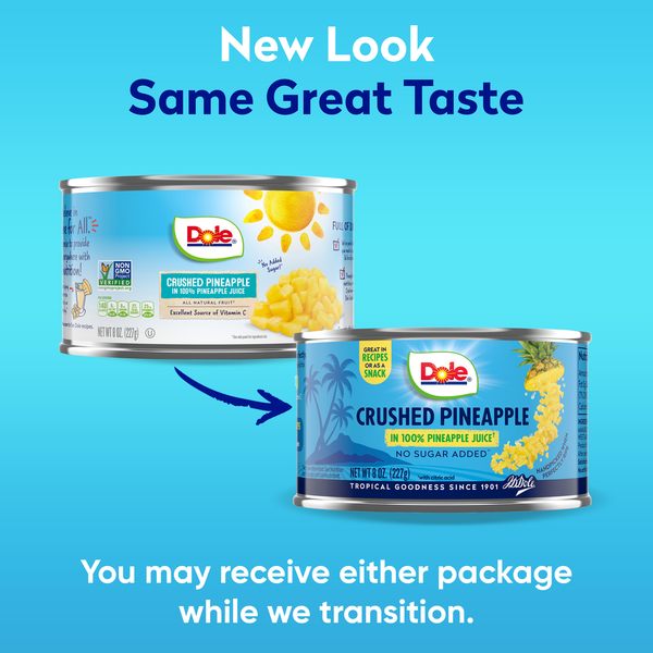 Dole Pineapple, Crushed