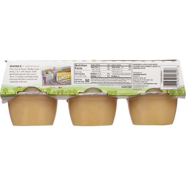 Musselman's Unsweetened Apple Sauce