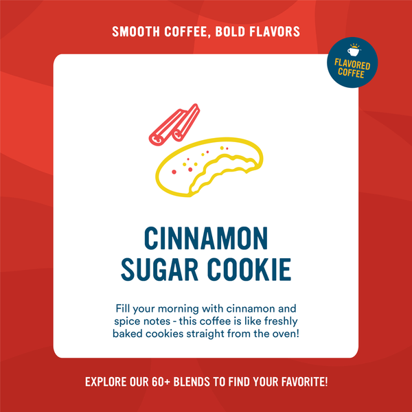 Cameron's Coffee, Ground, Light Roast, Cinnamon Sugar Cookie