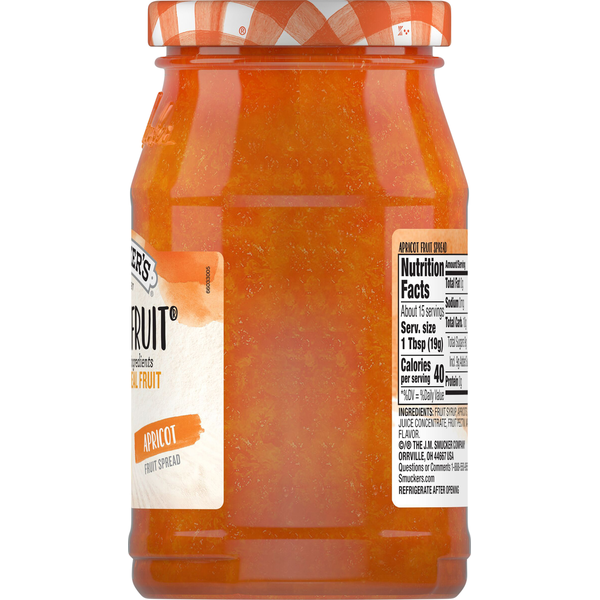 Smucker's Fruit Spread, Apricot