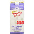 Prairie Farms Milk, 100% Lactose Free, 1% Lowfat️