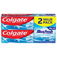 Colgate Anticavity Fluoride Cool Mint Value Pack T...
️