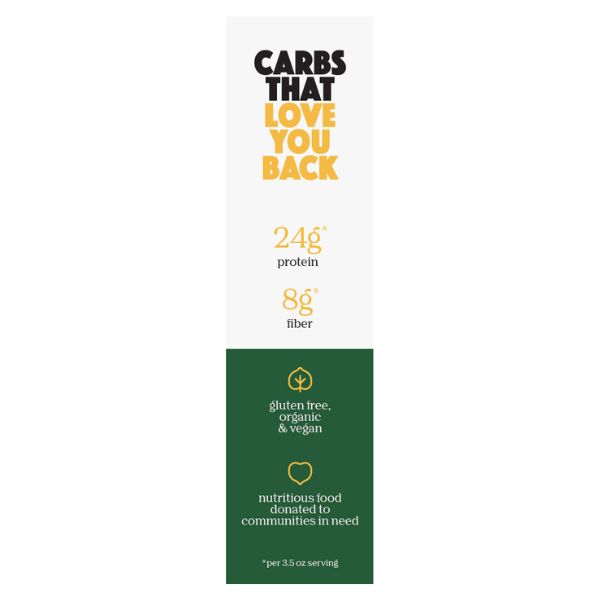 Chickapea Organic Chickpea & Yellow Pea Pasta, Penne