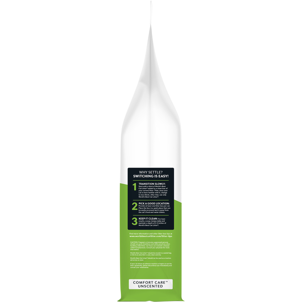 World's Best Cat Litter  Comfort Care Unscented Cat Litter