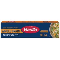 Barilla Whole Grain Thin Spaghetti Pasta️