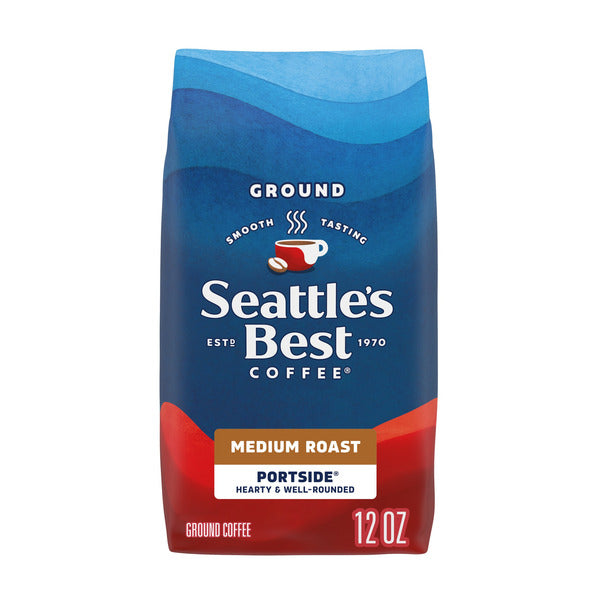 Seattle's Best Coffee Portside Blend Medium Roast Ground Coffee