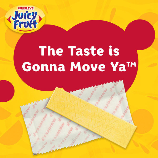 Wrigley's JUICY FRUIT Chewing Gum Value Pack
