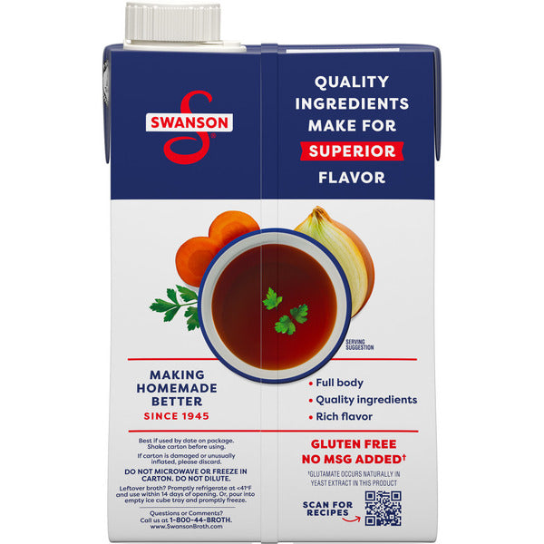 Swanson's Beef Broth