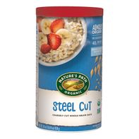 Nature's Path Steel Cut Oats Instant Oatmeal️