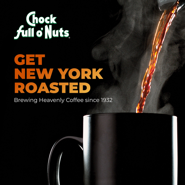 Chock full o'Nuts Heavenly Original Decaf Medium Roast Ground Coffee