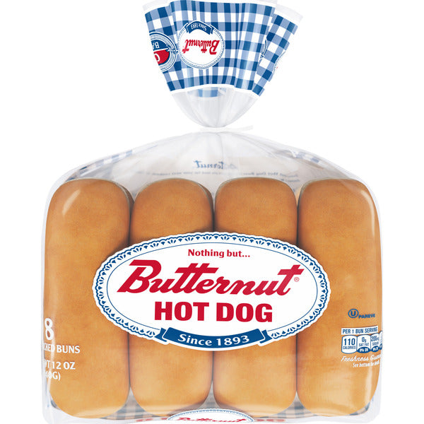 Butternut Hot Dog Buns