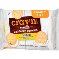 Crav'n Flavor Golden With Vanilla Creme Vanilla Sa...
️
