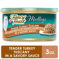 Purina Fancy Feast Wet Cat Food, Medleys Tender Turkey Tuscany With Long Grain Rice & Garden Greens