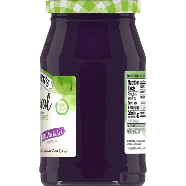 Smucker's Fruit Spread, Concord Grape