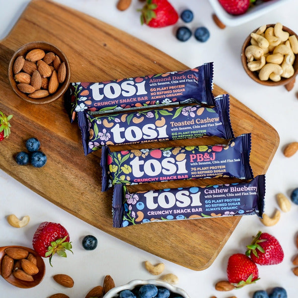 Tosi  Cashew Coconut Snack Bar
