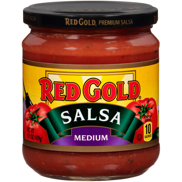 Red Gold Medium Salsa