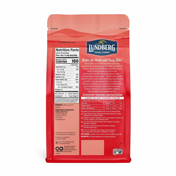 Lundberg Family Farms White Basmati Rice