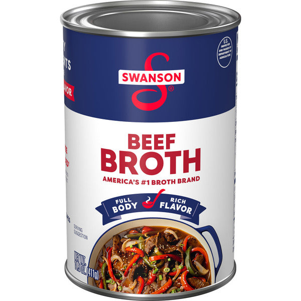 Swanson's Beef Broth