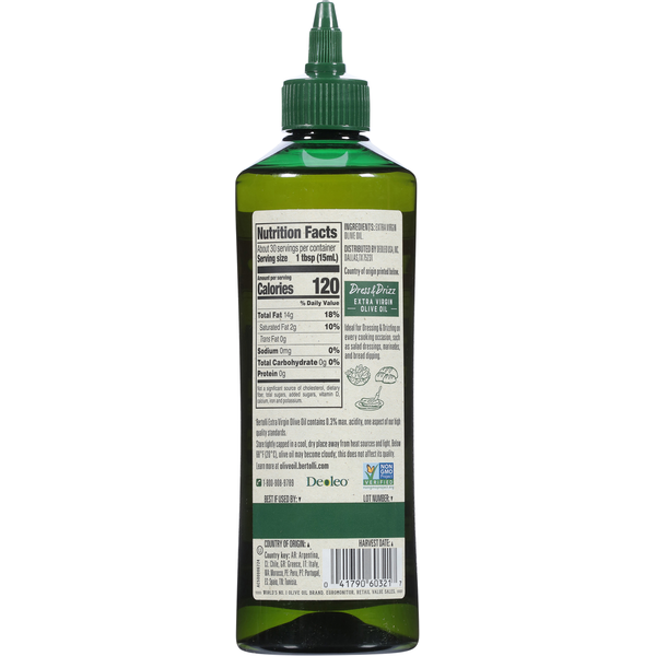 Bertolli Dress & Drizz Extra Virgin Rich Taste Olive Oil