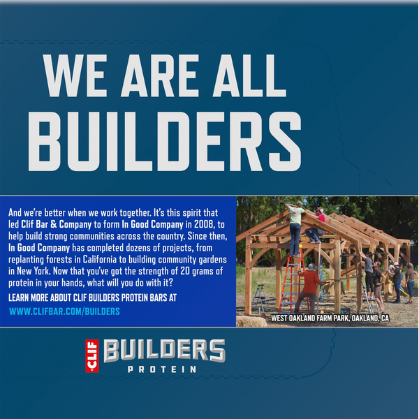 Builders Oreo Flavored Protein Bars