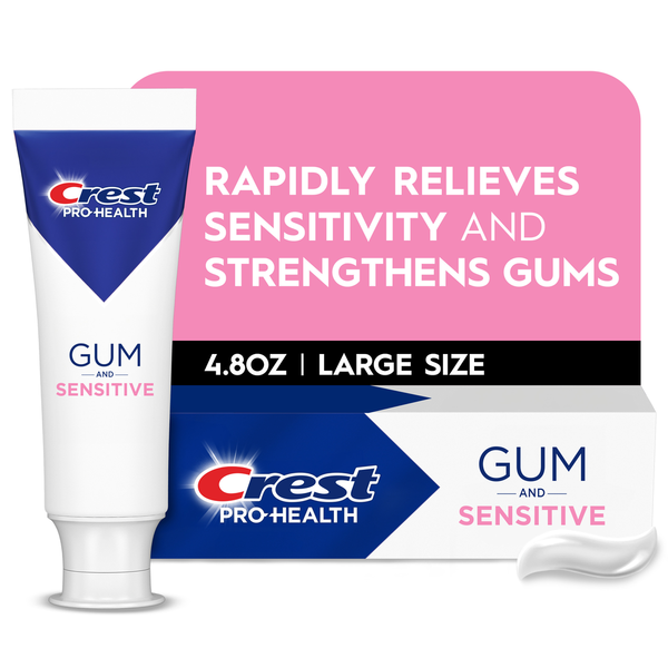 Crest Pro-Health Gum & Sensitive Toothpaste - Sensitivity Toothpaste