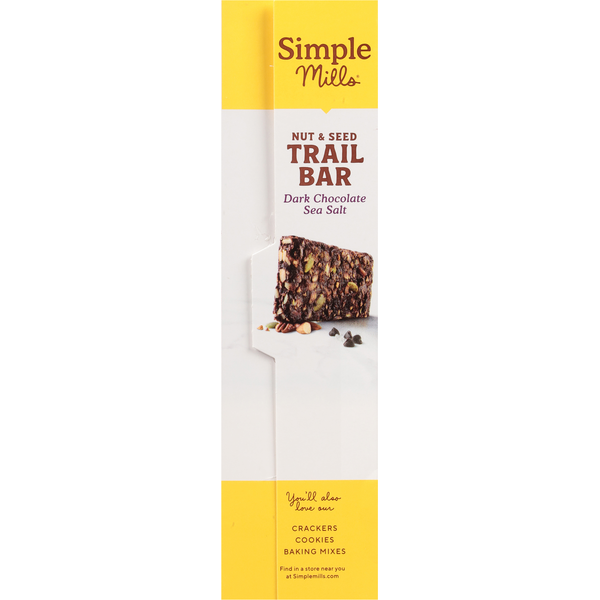 Simple Mills  Nut & Seed Dark Chocolate Sea Salt Trail Bar