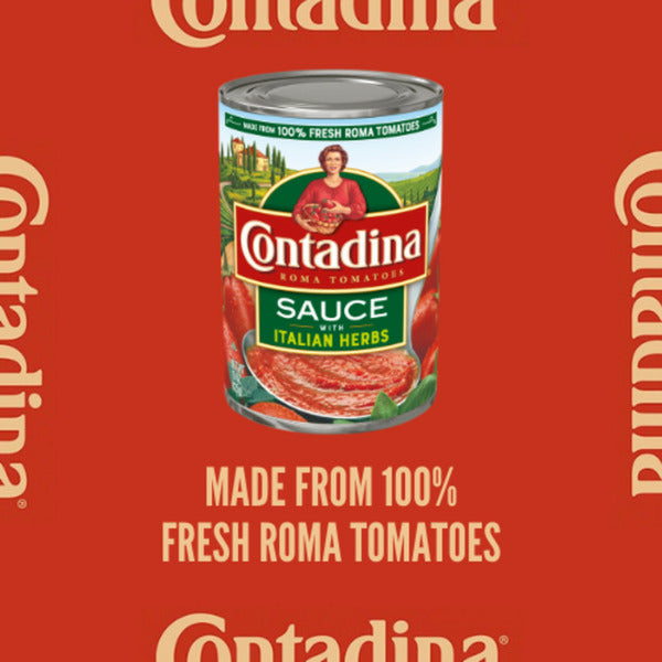 Contadina Tomato Sauce with Italian Herbs