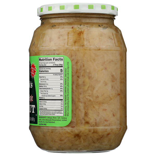 Frank's Kraut Polish Style Kraut