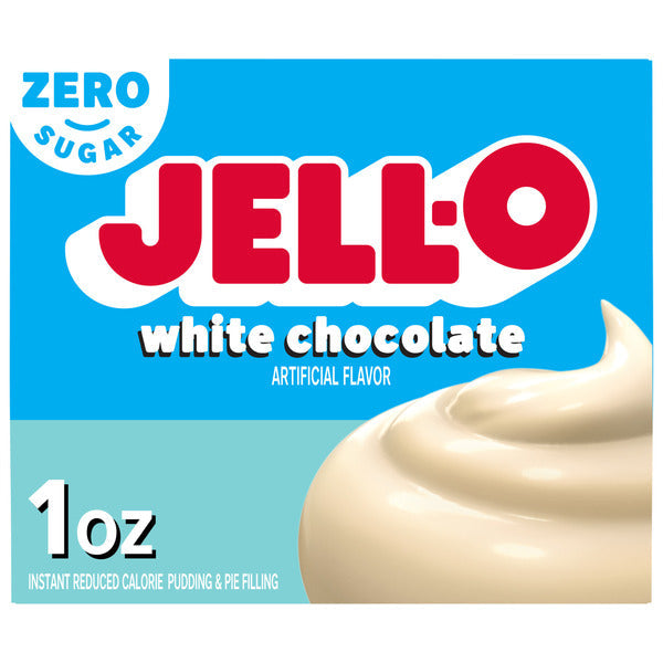 Jell-O Zero Sugar White Chocolate Instant Pudding & Pie Filling