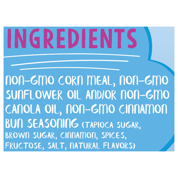 Like Air Cinnamon Bun Puffcorn