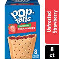 Pop-Tarts Unfrosted Strawberry Toaster Pastries, B...
️