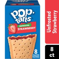 Pop-Tarts Unfrosted Strawberry Toaster Pastries, B...
️
