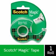 Scotch Tape, Magic, Matte Finish️