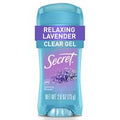 Secret Fresh Clear Gel Antiperspirant and Deodoran...
️