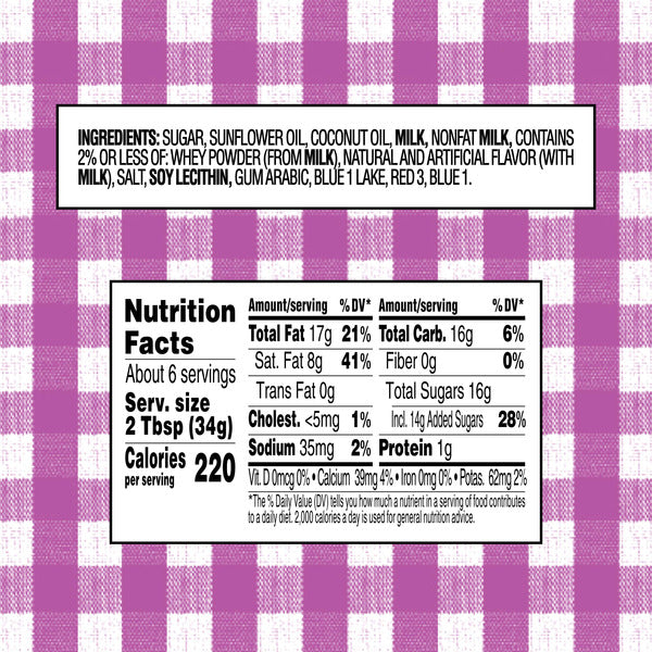 Smucker's Magic Shell Unicorn White Cupcake Flavored Topping