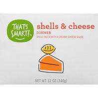 That's Smart! Shells & Cheese Dinner️