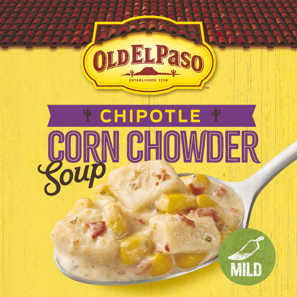 Old El Paso Chipotle Corn Chowder Canned Soup