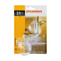 SYLVANIA Small Base Indoor 25 Watt Light Bulb️