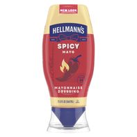 Hellmann's Spicy Mayonnaise Dressing Squeeze Bottl...
️