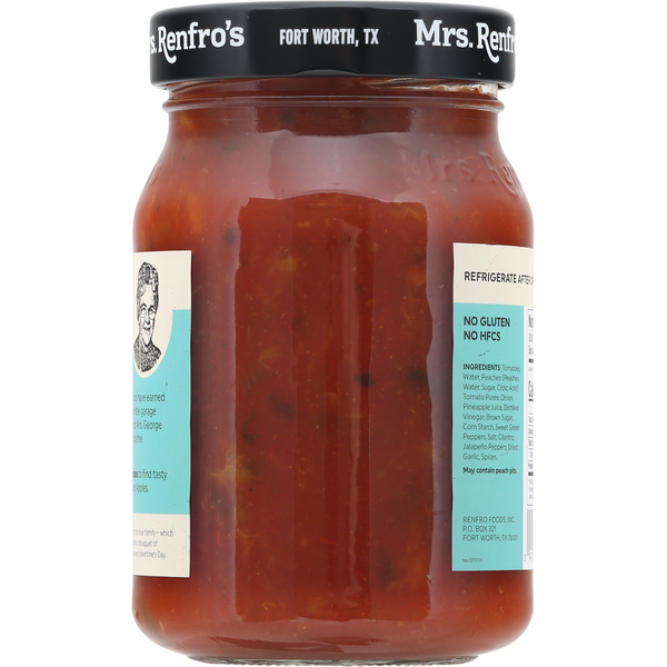 Mrs. Renfro's Salsa, Peach, Mild