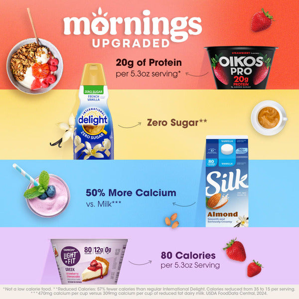 Silk Oat Dairy Free Milk Blend